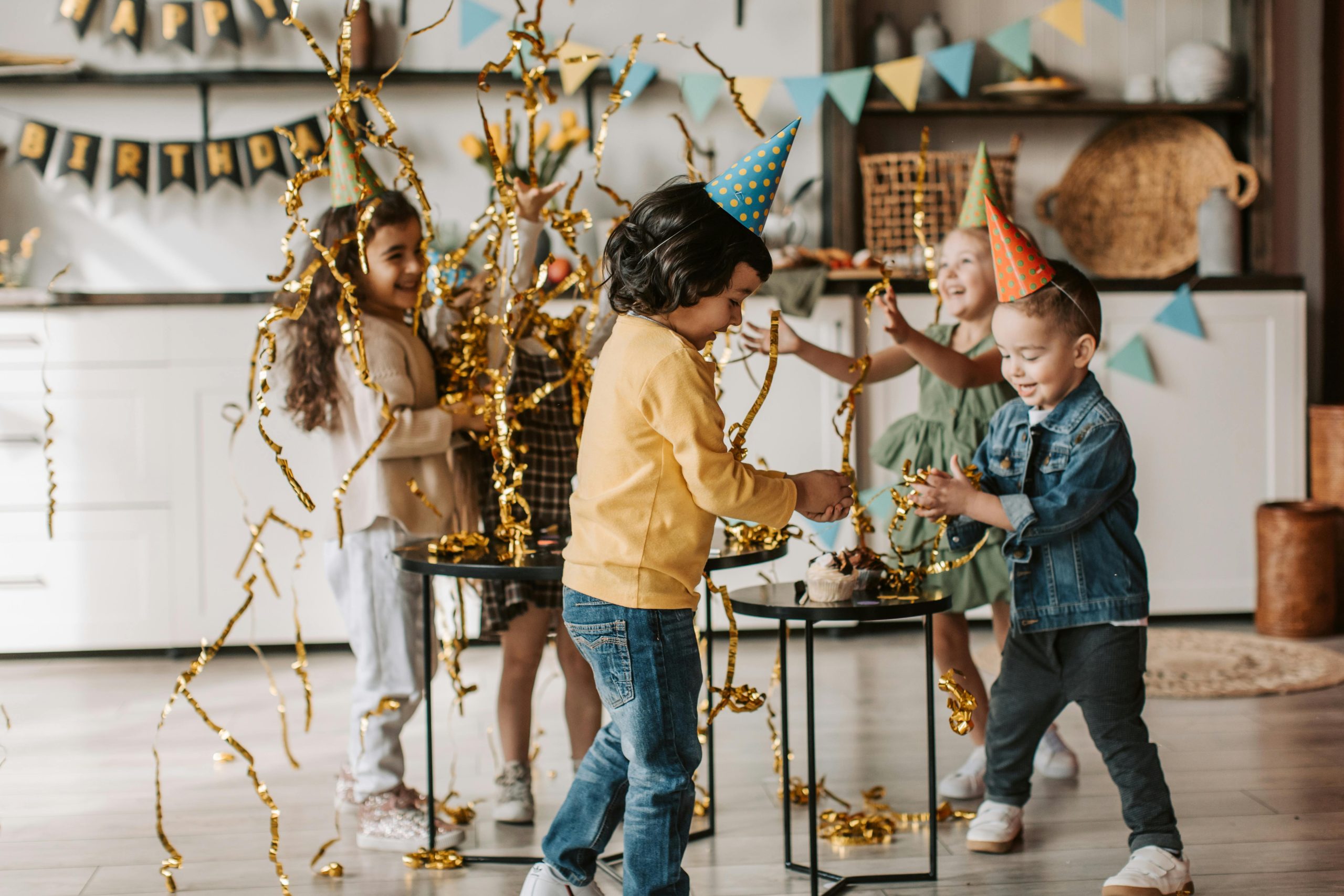 childrens birthday celebration locations