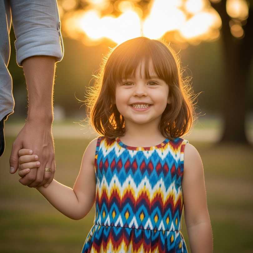 girl happy