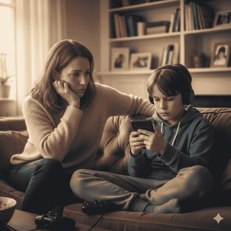 What strategies help my daughter feel comfortable talking to me