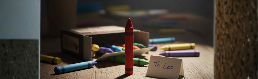 The day the crayons voiced their complaints and walked out.