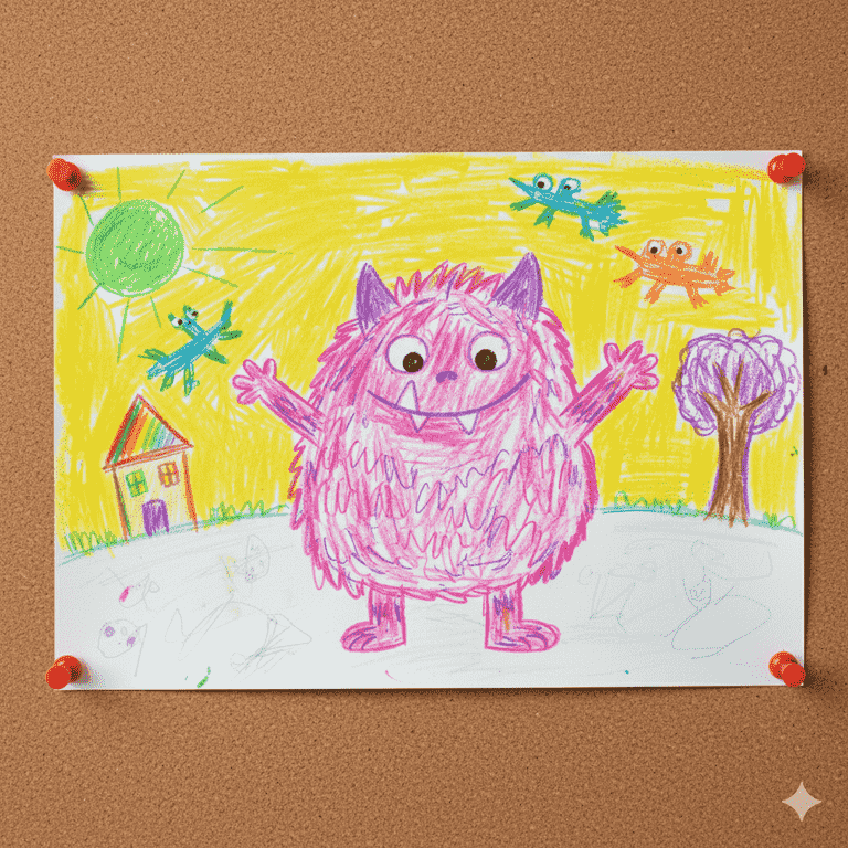 The time the coloring sticks decided to stop working.