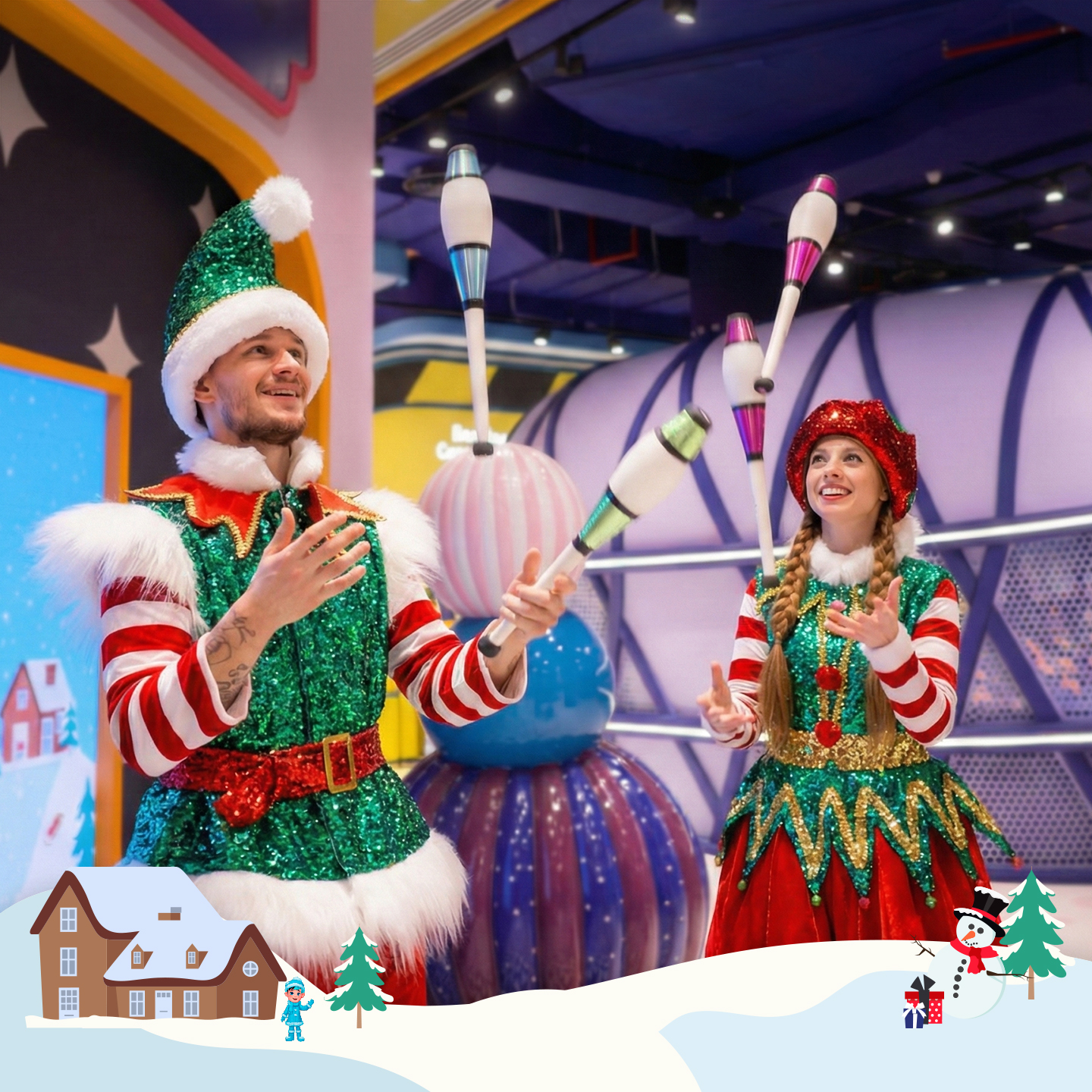 JINGLE JUGGLE CIRCUS