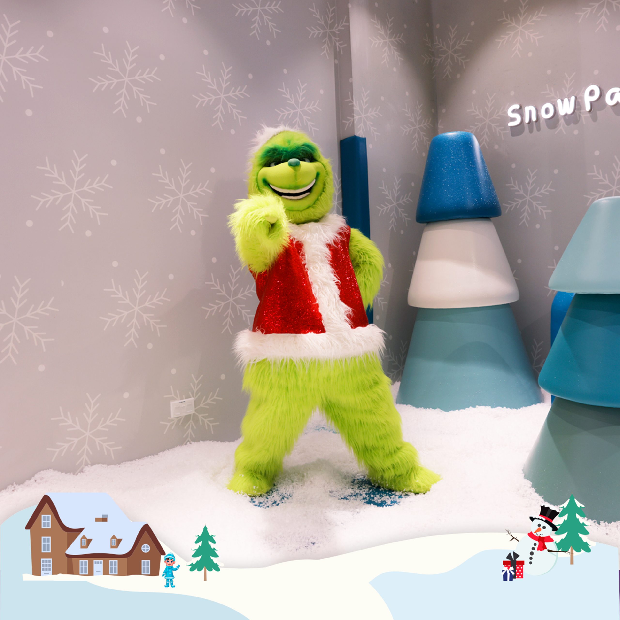 JOLLY GIGGLES WITH THE GRINCH