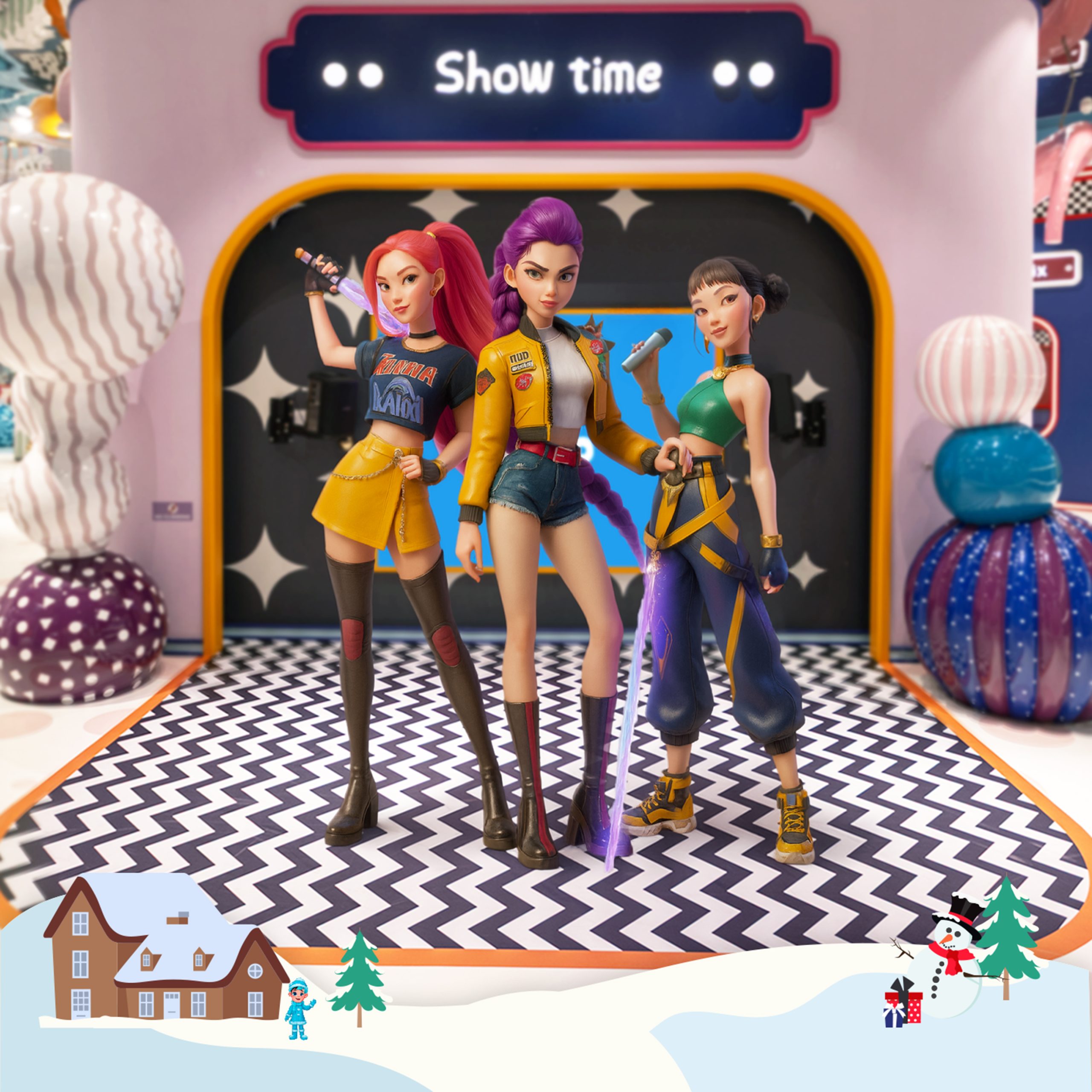 K-POP SHOW LIVE AT BOO BOO LAAND