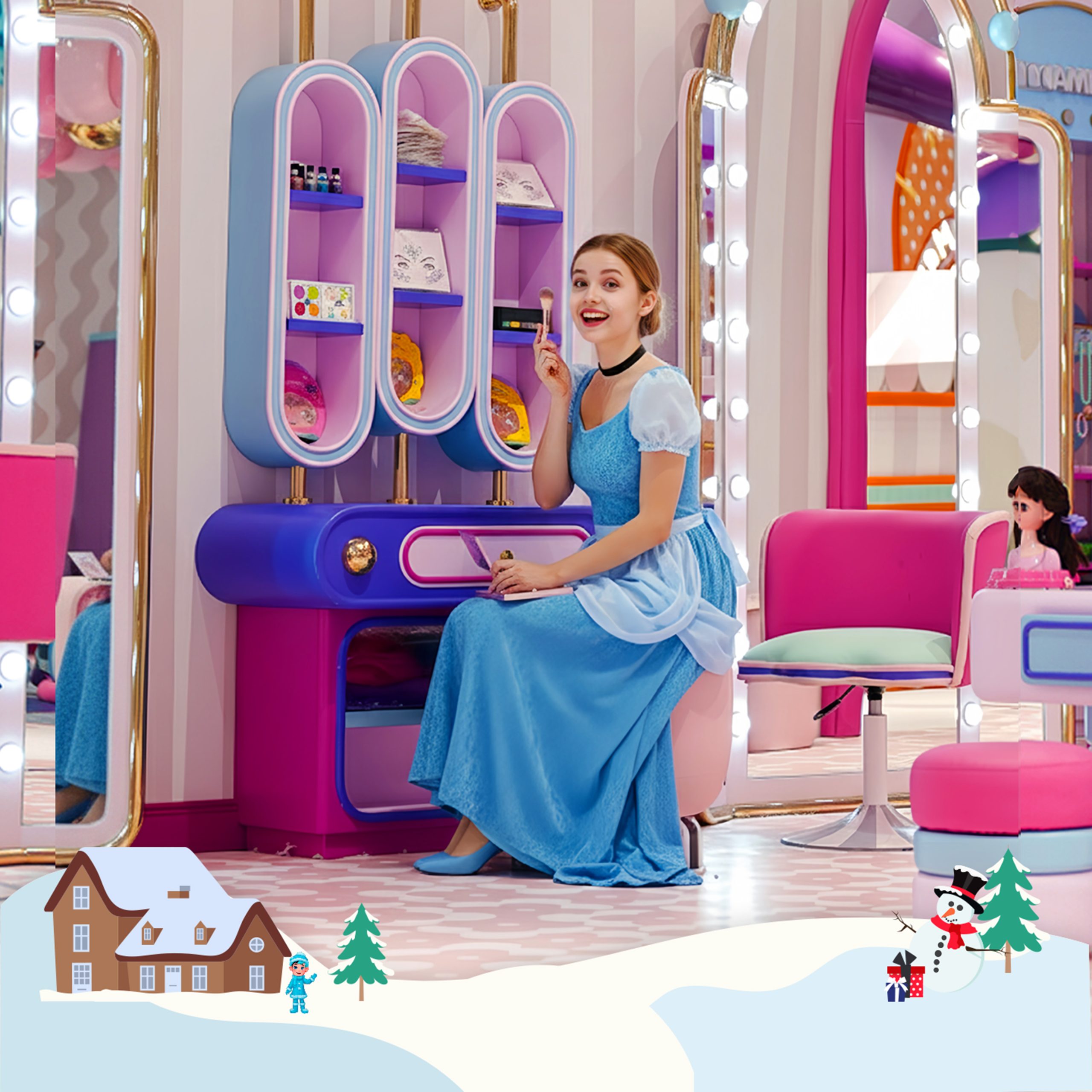 ONCE UPON A MEET WITH CINDERELLA